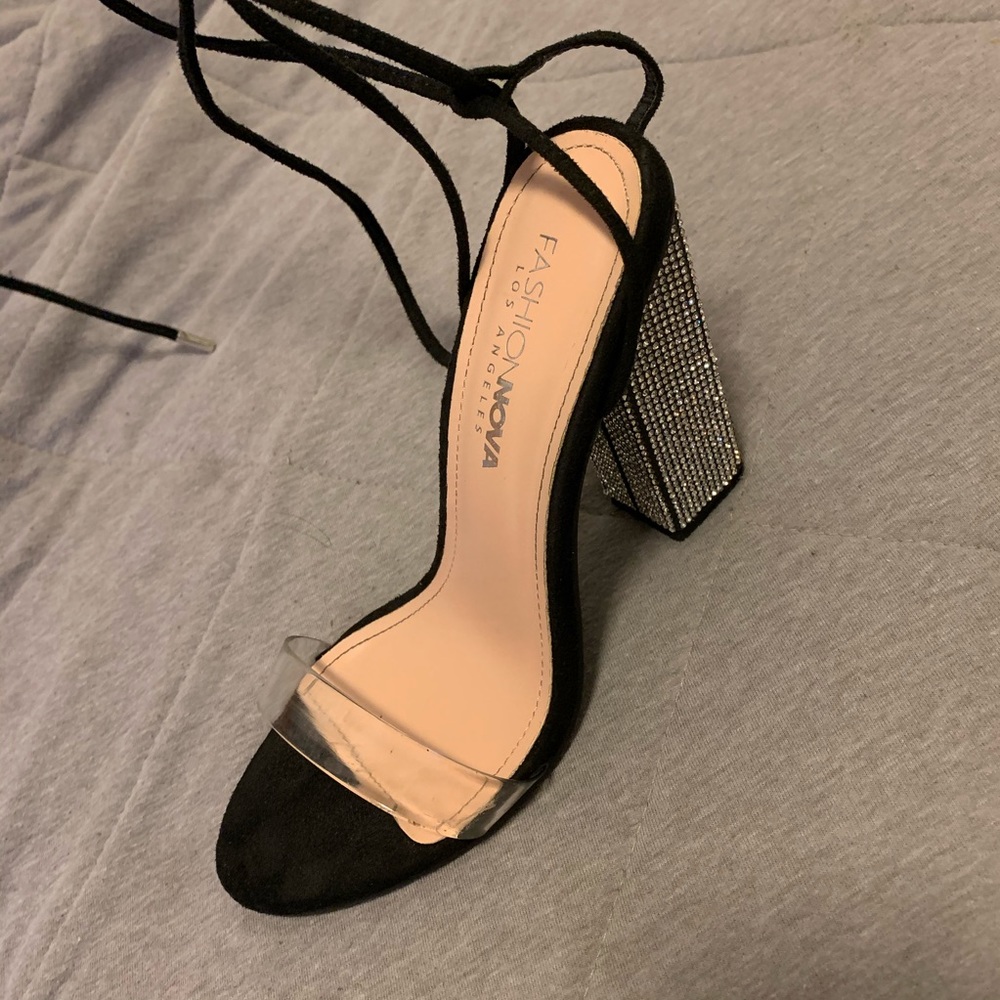 High heels.